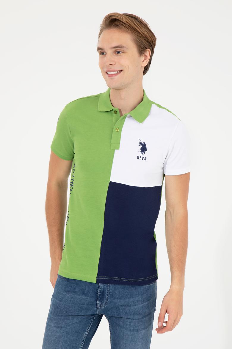 Erkek Elma Yeşili Polo Yaka Tişört - 50249164019