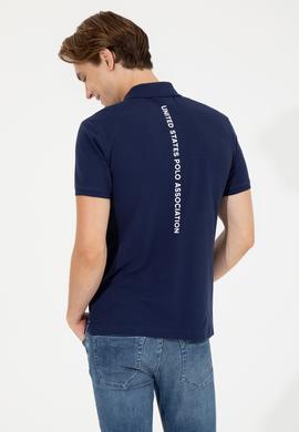 Erkek Lacivert Polo Yaka Tişört - 50249162027