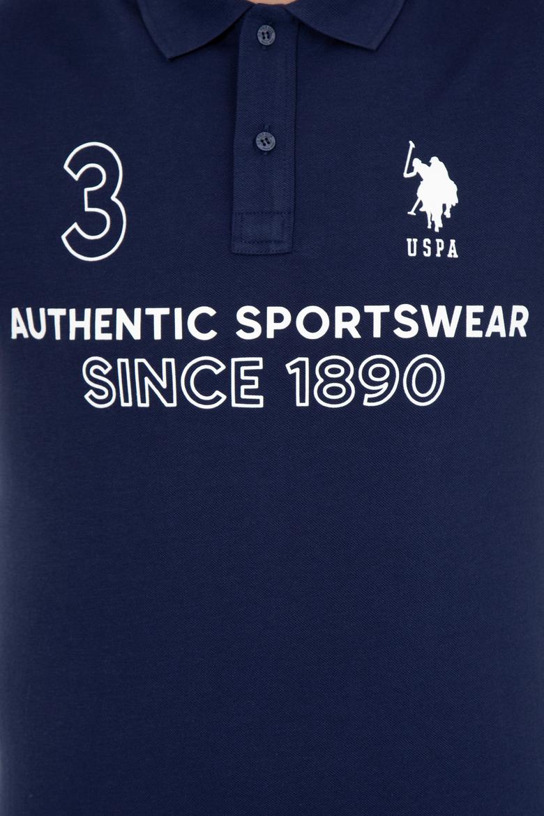 Erkek Lacivert Polo Yaka Tişört - 50249162027