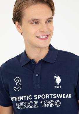 Erkek Lacivert Polo Yaka Tişört - 50249162027