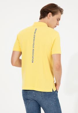 Erkek Açık Sarı Polo Yaka Tişört - 50249162001