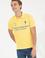Erkek Açık Sarı Polo Yaka Tişört