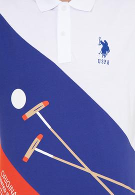 Erkek Mavi Polo Yaka Tişört - 50249180020