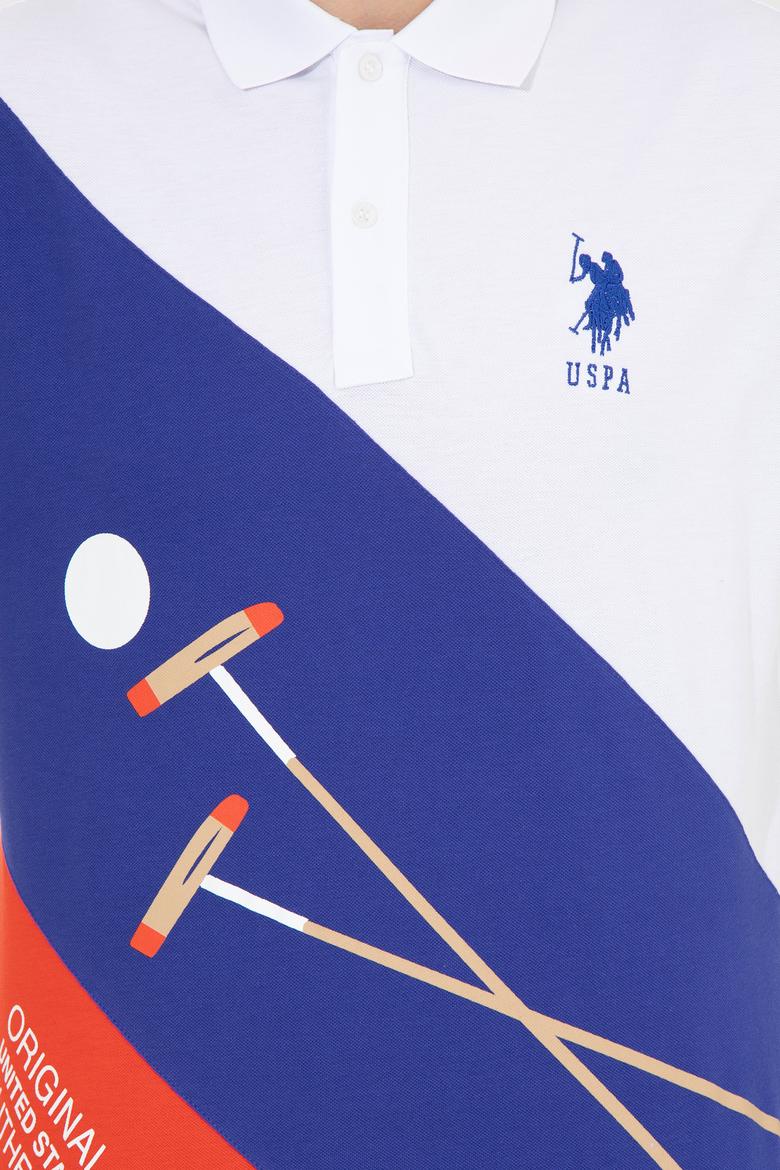 Erkek Mavi Polo Yaka Tişört - 50249180020