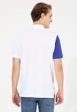 Erkek Mavi Polo Yaka Tişört - 50249180020