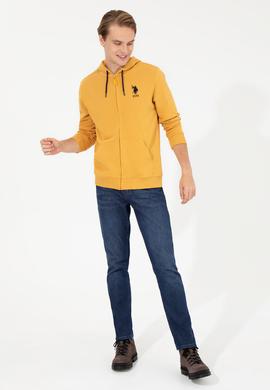 Erkek Safran Örme Hırka - 50253132059