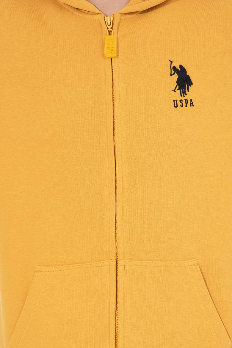 Erkek Safran Örme Hırka - 50253132059