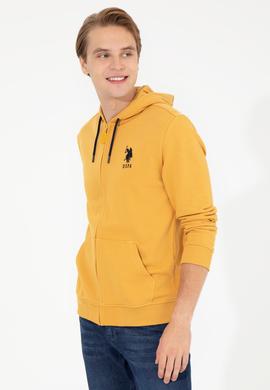 Erkek Safran Örme Hırka - 50253132059