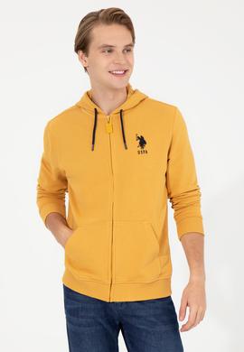 Erkek Safran Örme Hırka - 50253132059