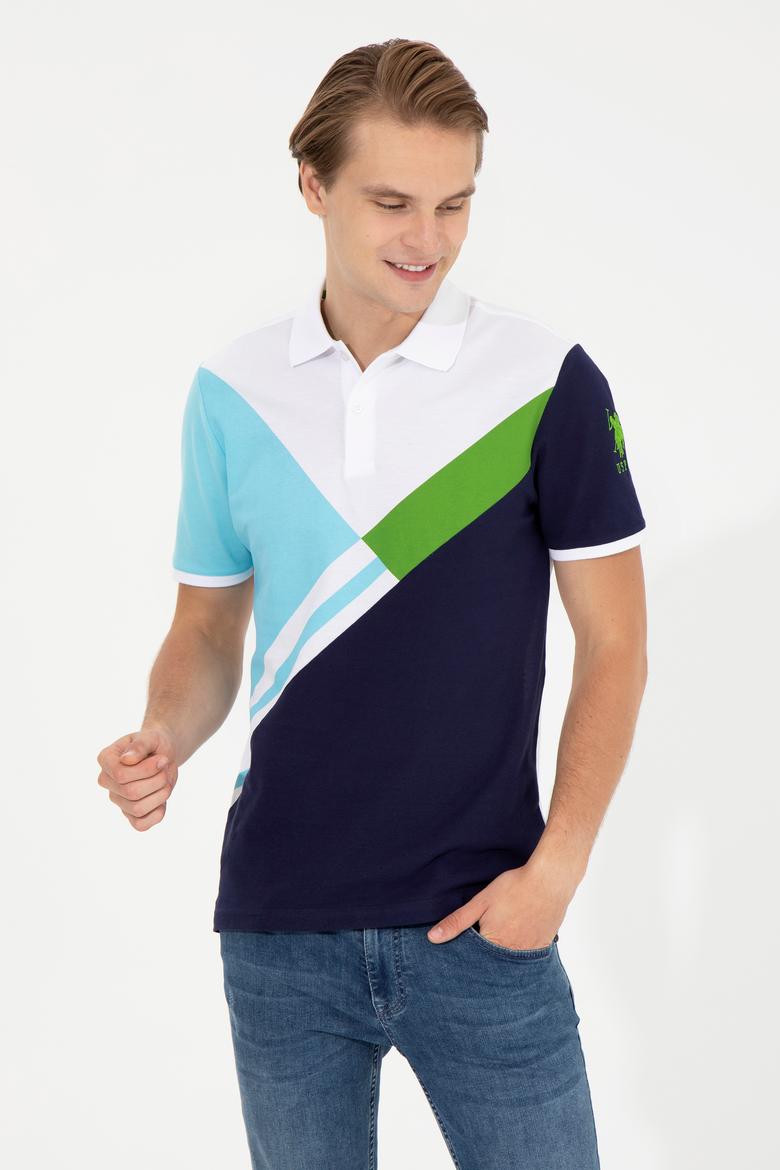 Erkek Lacivert Polo Yaka Tişört