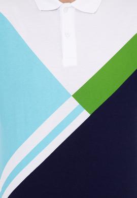 Erkek Lacivert Polo Yaka Tişört - 50249135007