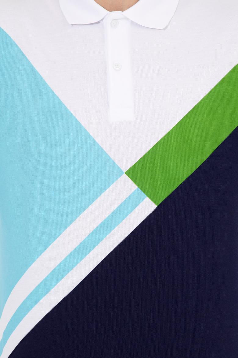 Erkek Lacivert Polo Yaka Tişört - 50249135007