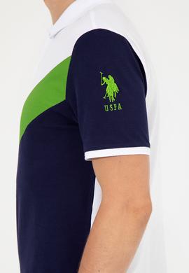 Erkek Lacivert Polo Yaka Tişört - 50249135007