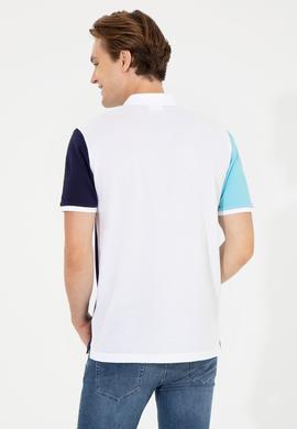 Erkek Lacivert Polo Yaka Tişört - 50249135007