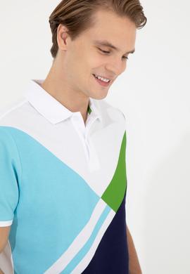 Erkek Lacivert Polo Yaka Tişört - 50249135007