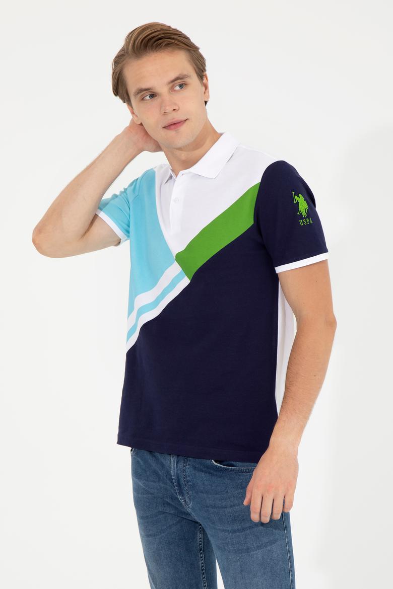 Erkek Lacivert Polo Yaka Tişört - 50249135007