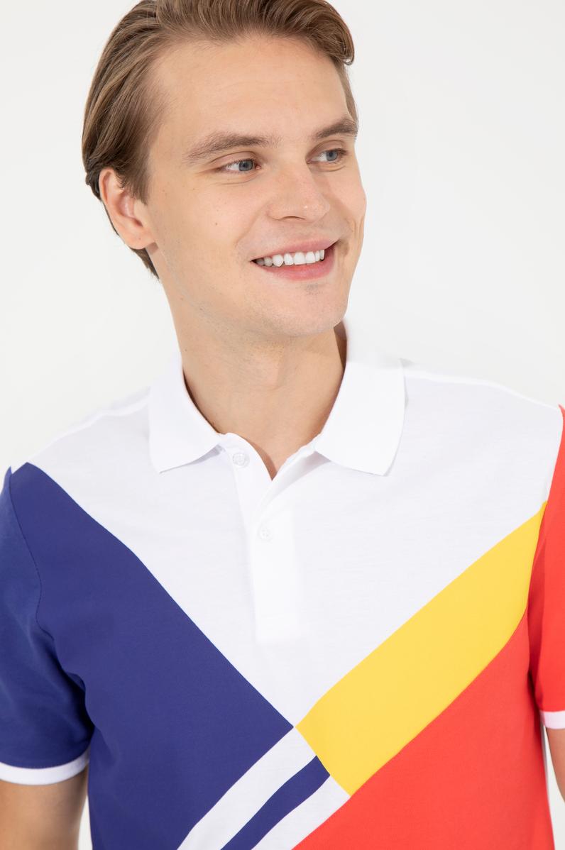 Erkek Kırmızı Polo Yaka Tişört