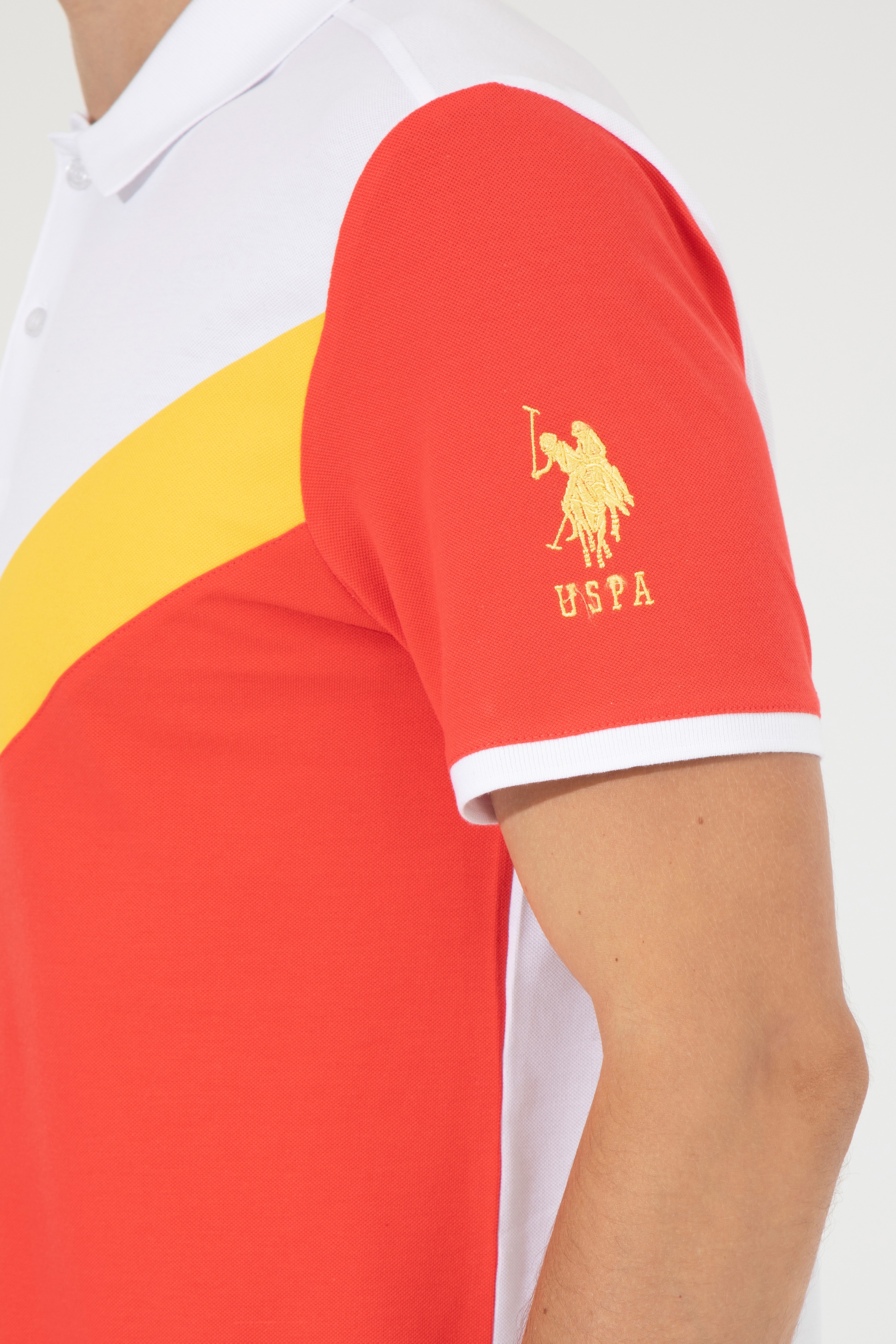 Erkek Kırmızı Polo Yaka Tişört