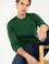 Erkek Yeşil Basic Kazak
