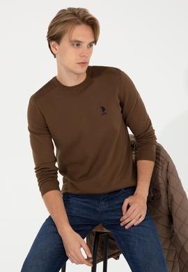 Erkek Coconut Bisiklet Yaka Basic Triko Kazak - 50251885050