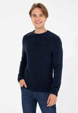 Erkek Lacivert Kazak - 50237620030