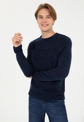 Erkek Lacivert Kazak - 50237620030