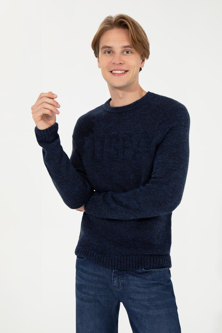 Erkek Lacivert Kazak - 50237620030