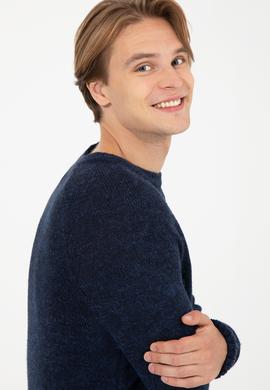 Erkek Lacivert Kazak - 50237620030