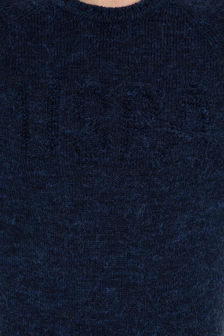 Erkek Lacivert Kazak - 50237620030