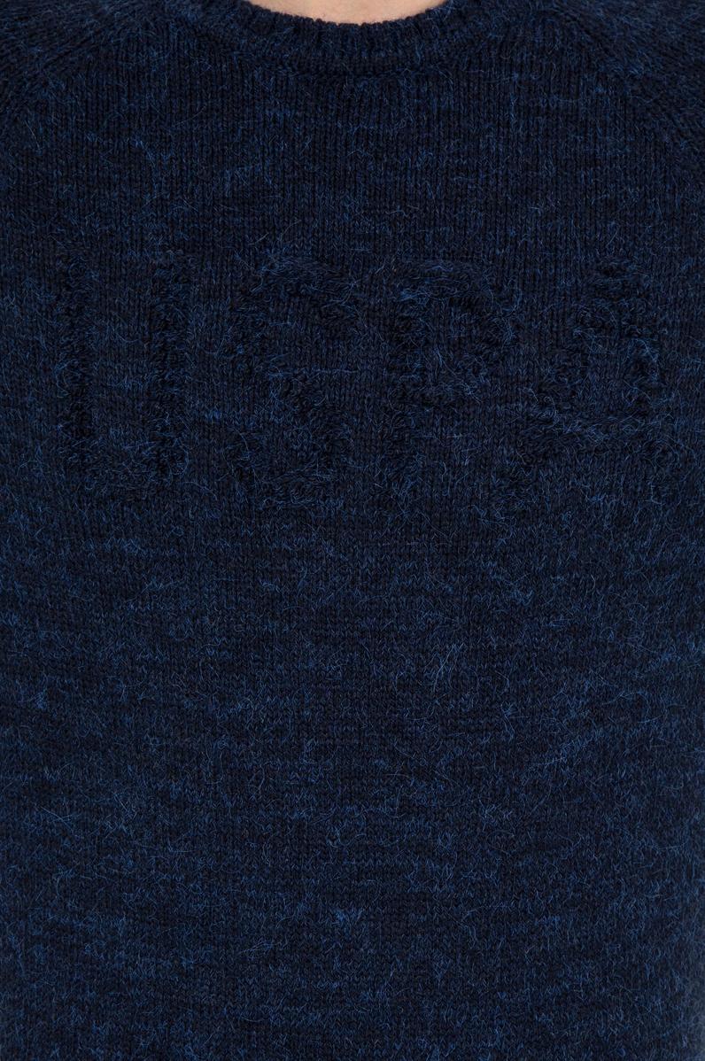 Erkek Lacivert Kazak