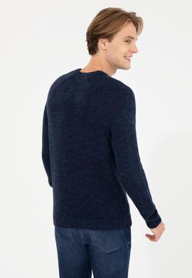 Erkek Lacivert Kazak - 50237620030