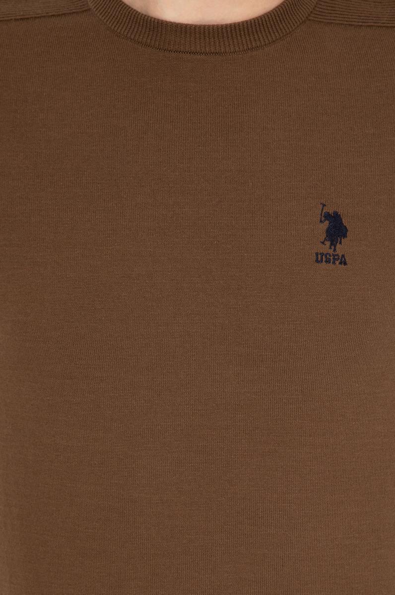 Erkek Coconut Bisiklet Yaka Basic Triko Kazak