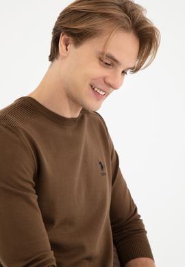 Erkek Coconut Bisiklet Yaka Basic Triko Kazak - 50251885050