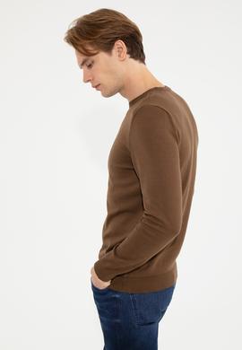 Erkek Coconut Bisiklet Yaka Basic Triko Kazak - 50251885050