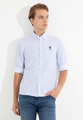 Erkek Lacivert Uzun Kollu Gömlek - 50251891008