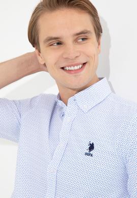 Erkek Lacivert Uzun Kollu Gömlek - 50251891008