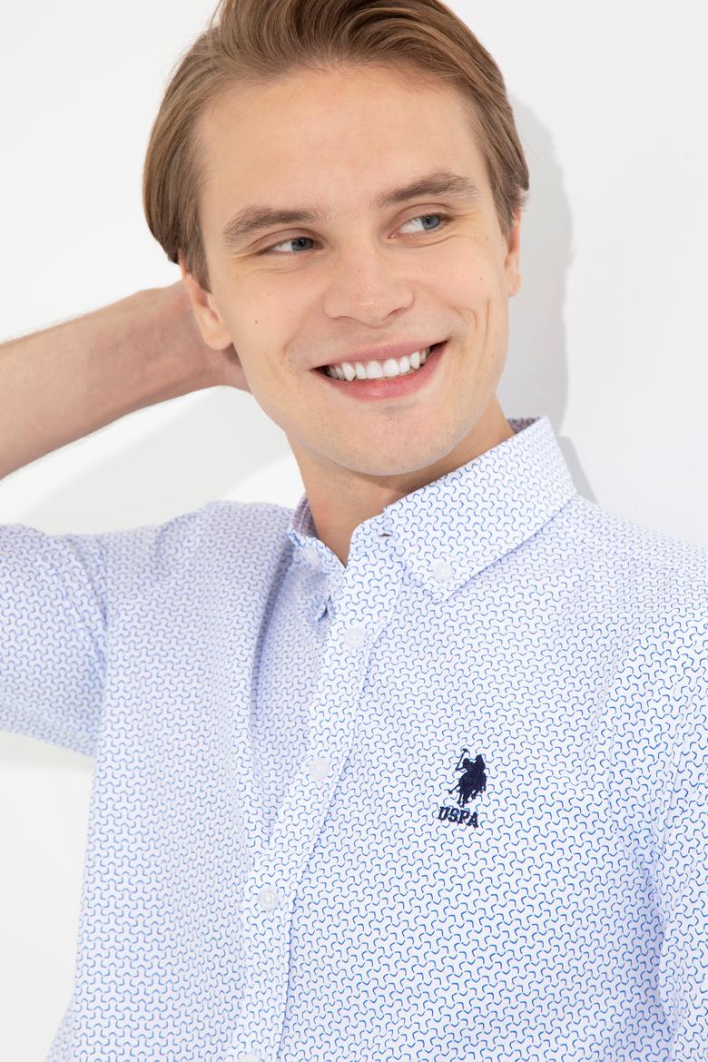 Erkek Lacivert Uzun Kollu Gömlek - 50251891008