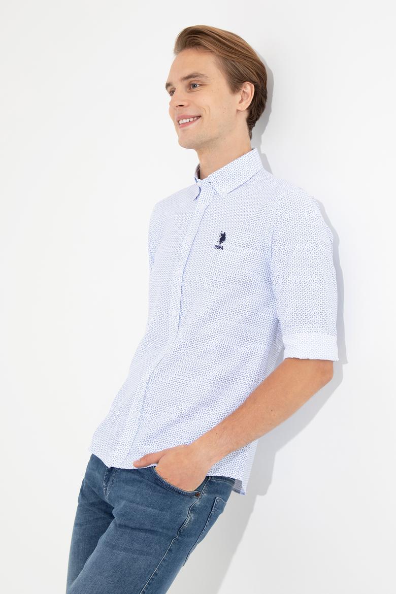 Erkek Lacivert Uzun Kollu Gömlek - 50251891008