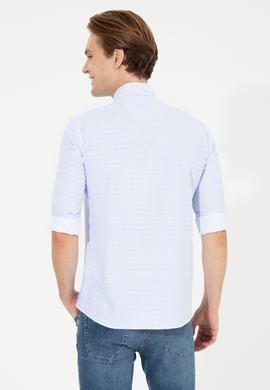 Erkek Lacivert Uzun Kollu Gömlek - 50251891008