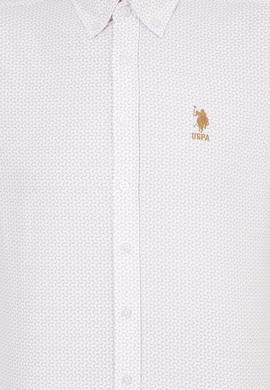 Erkek Bej Uzun Kollu Gömlek - 50251891041