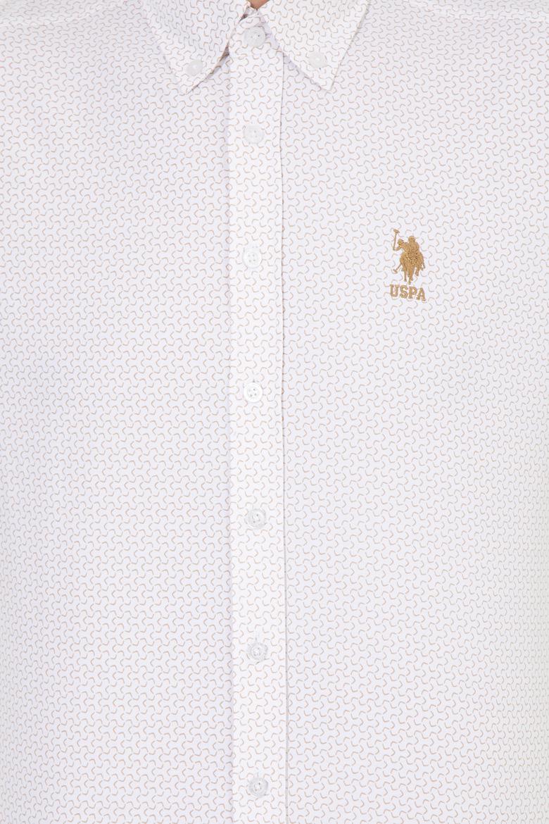 Erkek Bej Uzun Kollu Gömlek - 50251891041