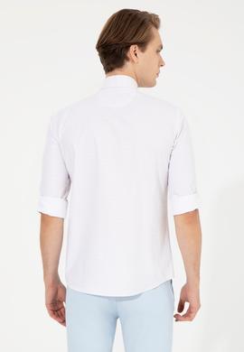 Erkek Bej Uzun Kollu Gömlek - 50251891041