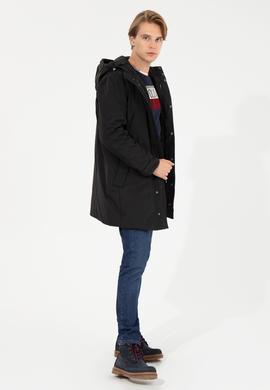 Erkek Siyah Mont - 50254632011