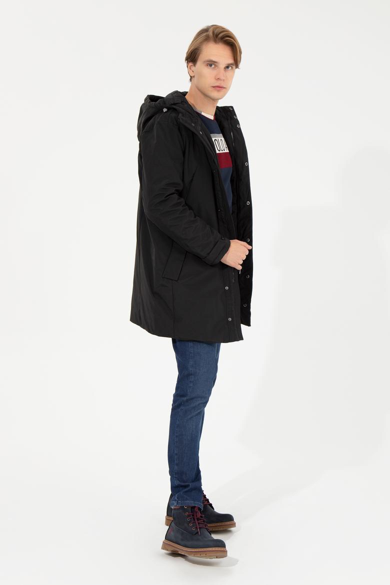 Erkek Siyah Mont - 50254632011