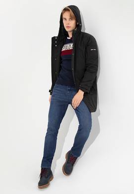 Erkek Siyah Mont - 50254632011