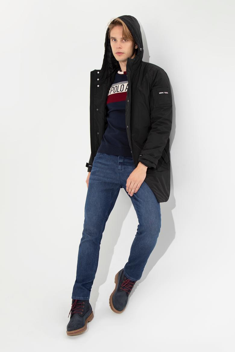 Erkek Siyah Mont - 50254632011