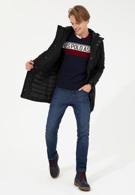 Erkek Siyah Mont - 50254632011