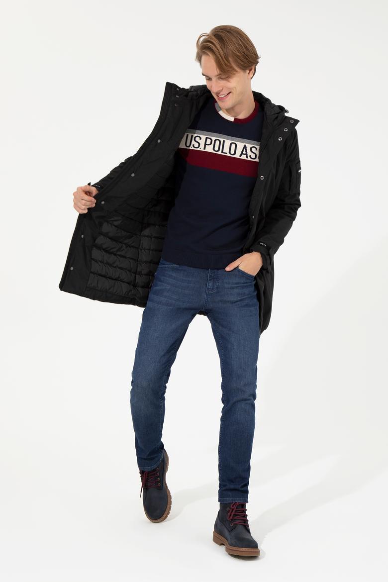 Erkek Siyah Mont - 50254632011