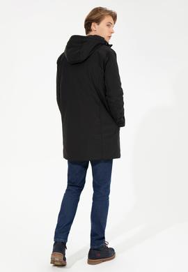 Erkek Siyah Mont - 50254632011