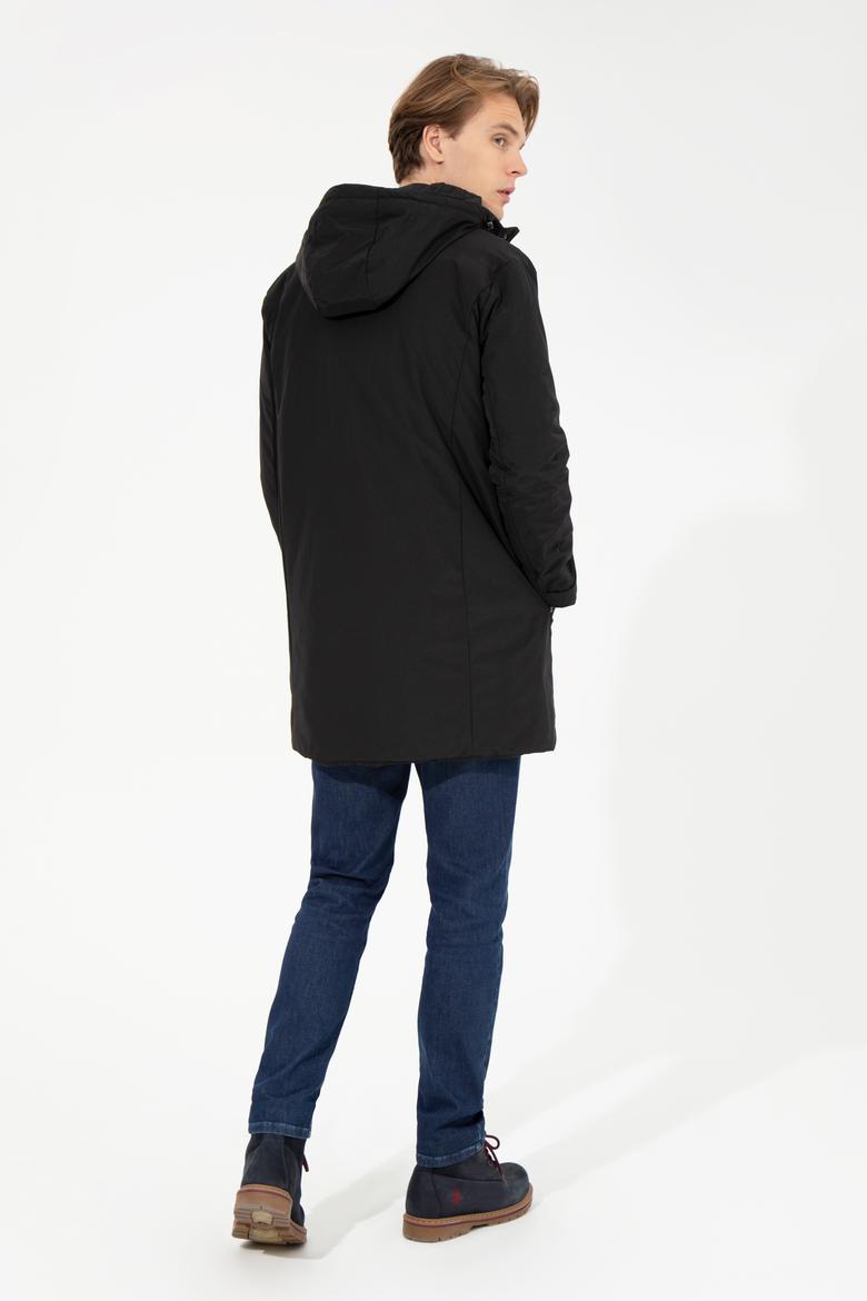 Erkek Siyah Mont - 50254632011